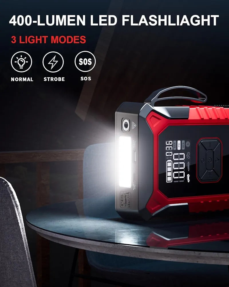 Avviatore portatile per batteria auto Gooloo A3 2025 Italia
