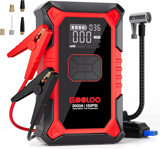 Avviatore portatile per batteria auto Gooloo A3 2025 Italia